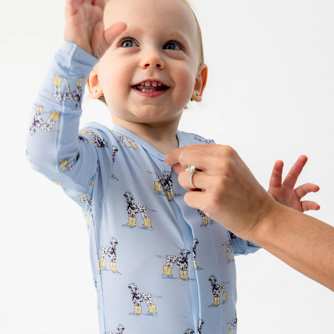 Magnetic Me Baby Footie   MF5MF01SAS   Spots And Splashes