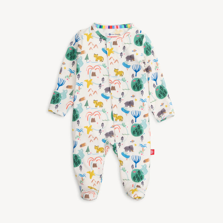 Magnetic Me Baby Footie    MF5MF01WBD   Wooly Big Deal