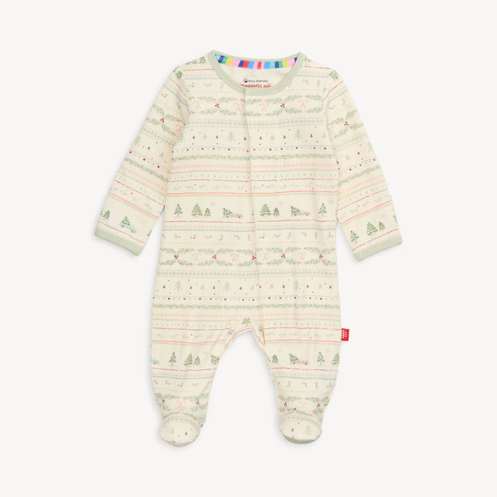 Magnetic Me Baby Footie   MF5MF16TOW   Time Of Wonder **