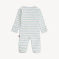Magnetic Me Baby Footie   MF5OF01BLS   Blue Stripe