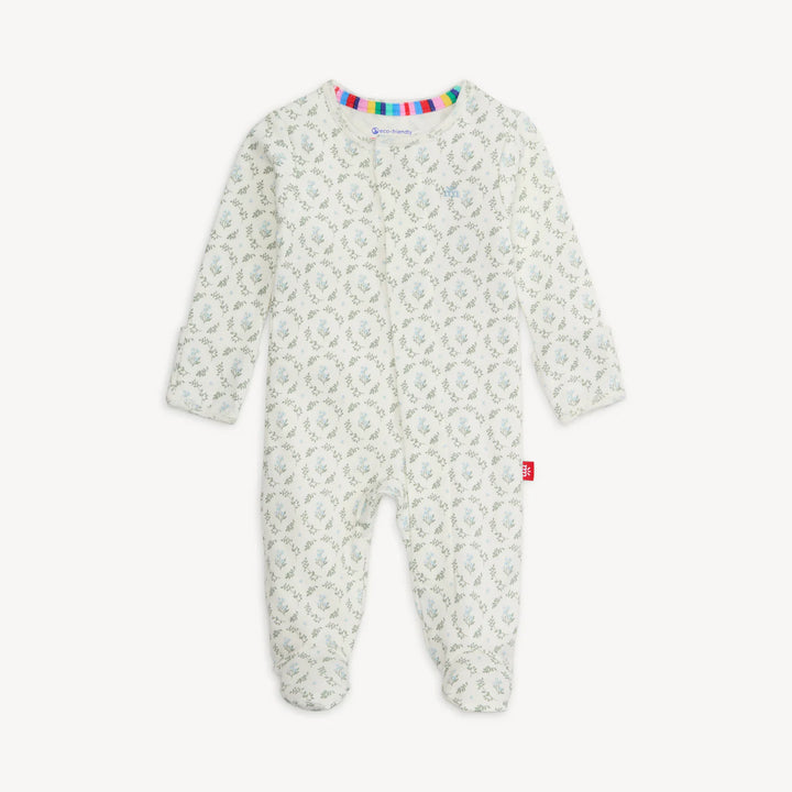Magnetic Me Baby Footie   MF5O01ELS   Eloise