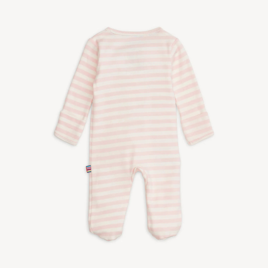 Magnetic Me Baby Footie   MF5OF01PKS   Pink Stripe