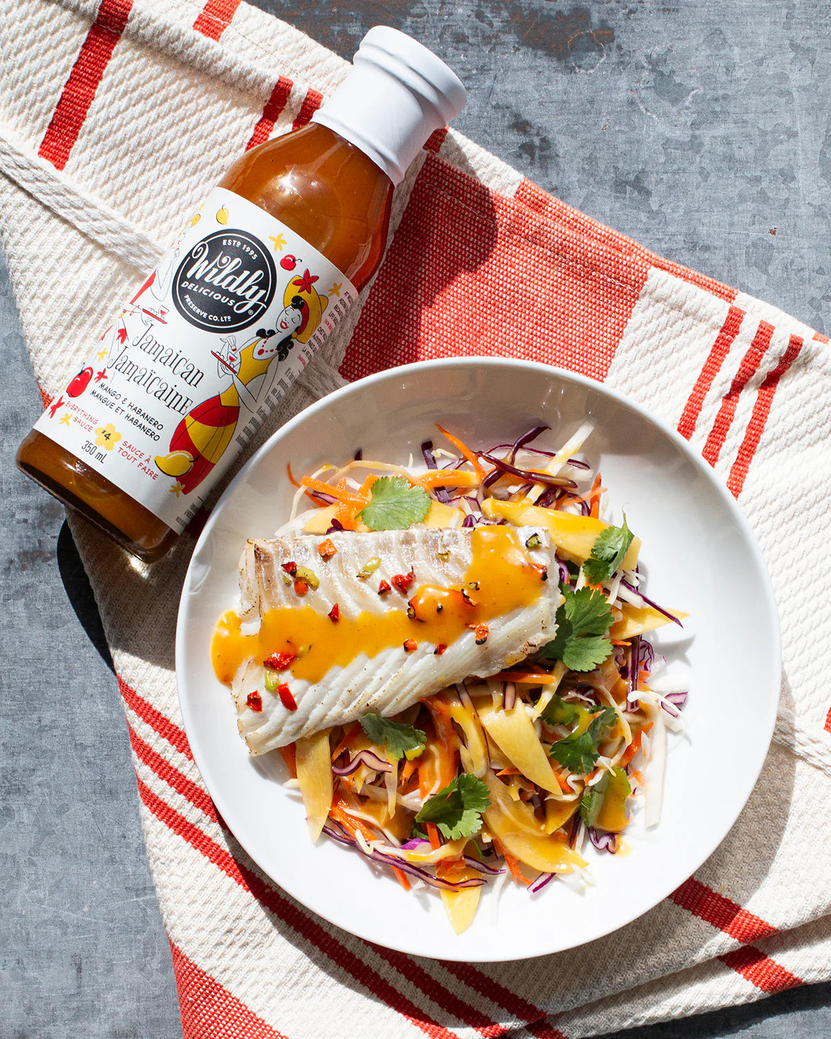 Wildly Delicious Mango & Habanero Everything Sauce  MHCAU  Jamaican