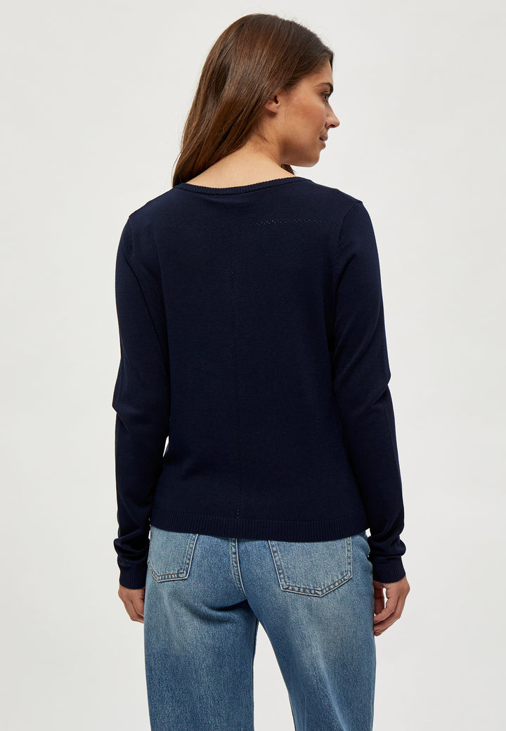 Minus Laura Cardigan MI1358 - Black Iris