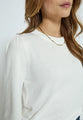 Minus Mersin Knit Tee in Broken White