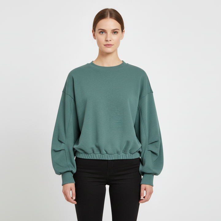 Minus Tillea Sweatshirt MI6878 North Atlantic