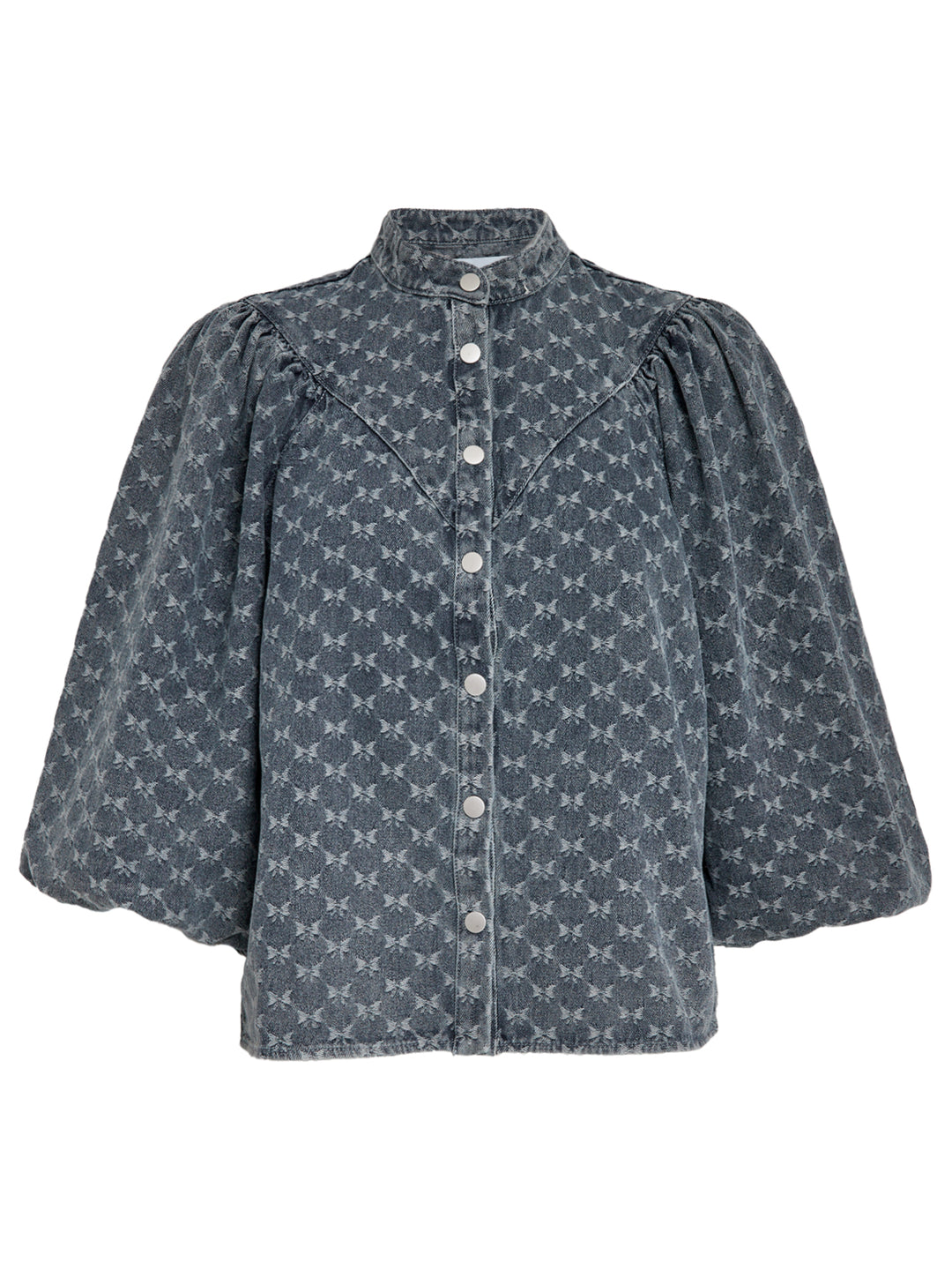 Minus Sienne Shirt MI6904 Light Denim