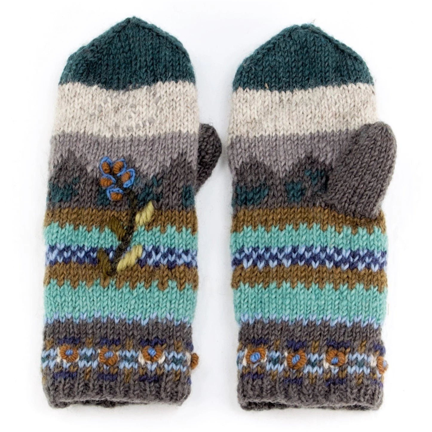 Lost Horizons Chloe Mittens- Light Natural