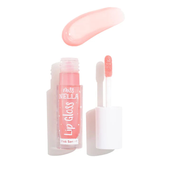 Miss Nella Lip Gloss  -  Pink Secret