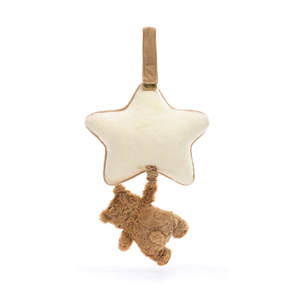 Jellycat Bartholomew Bear Musical Pull  MP4BAR