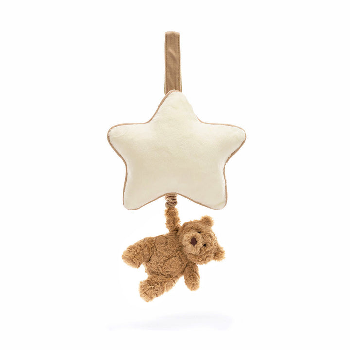 Jellycat Bartholomew Bear Musical Pull  MP4BAR