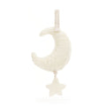 Jellycat Amuseables Moon Musical Pull  MP4MOON