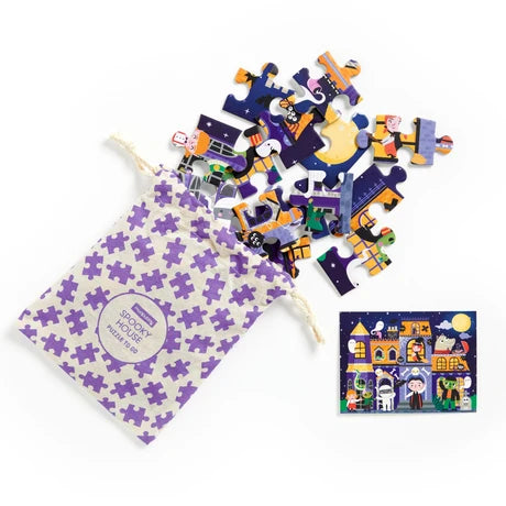 Mudpuppy Puzzle to Go Spooky House
