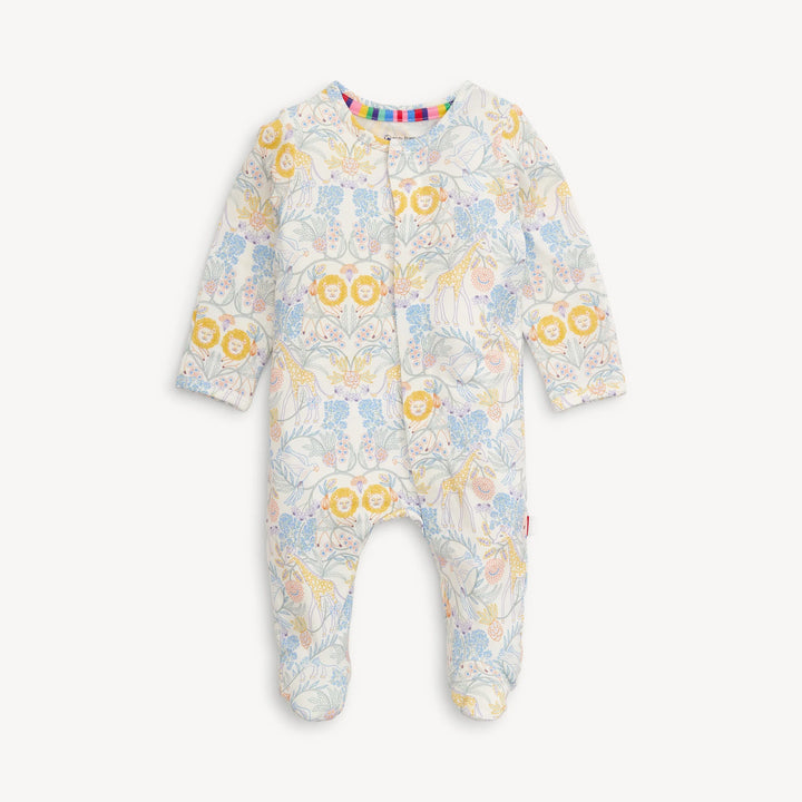 Magnetic Me Baby Footie   MS5MF01NKM   Nikki Menagerie