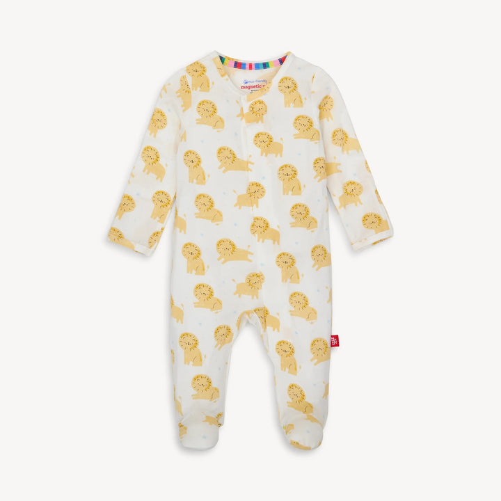 Magnetic Me Baby Footie   MS5MF01PJY   Pride & Joy