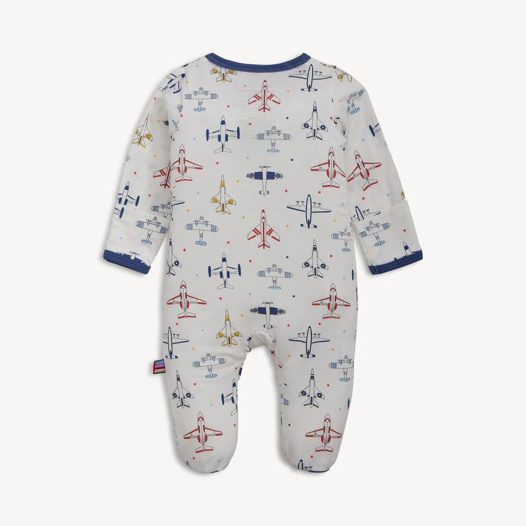 Magnetic Me Baby Footie   MS600016   Just Plane Fun