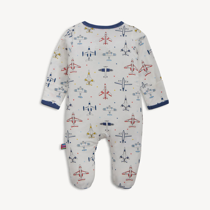 Magnetic Me Baby Footie   MS600016   Just Plane Fun