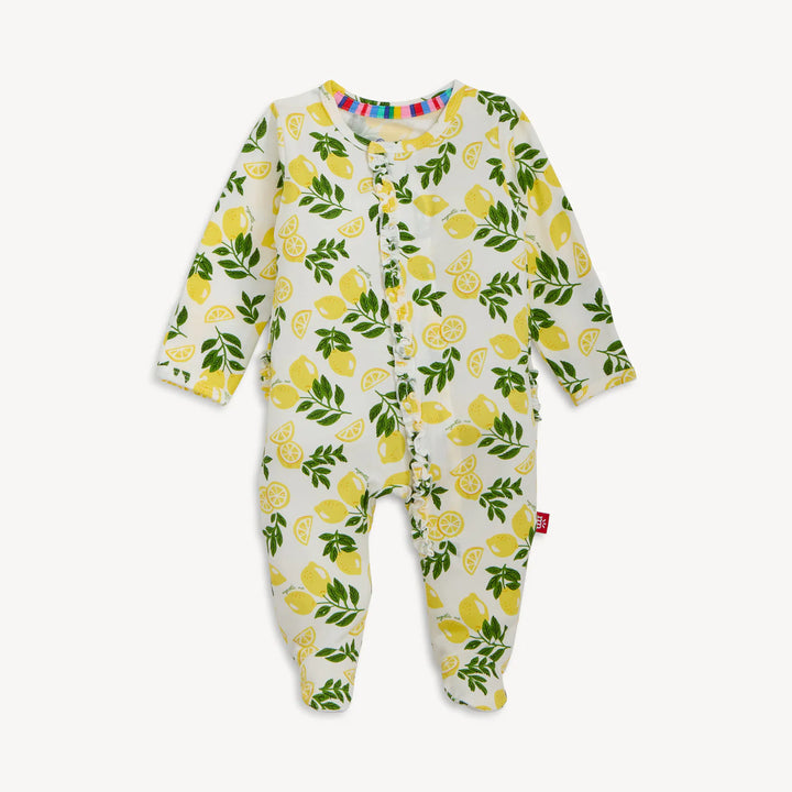 Magnetic Me Baby Girl Footie  MS600021  Simply the Zest