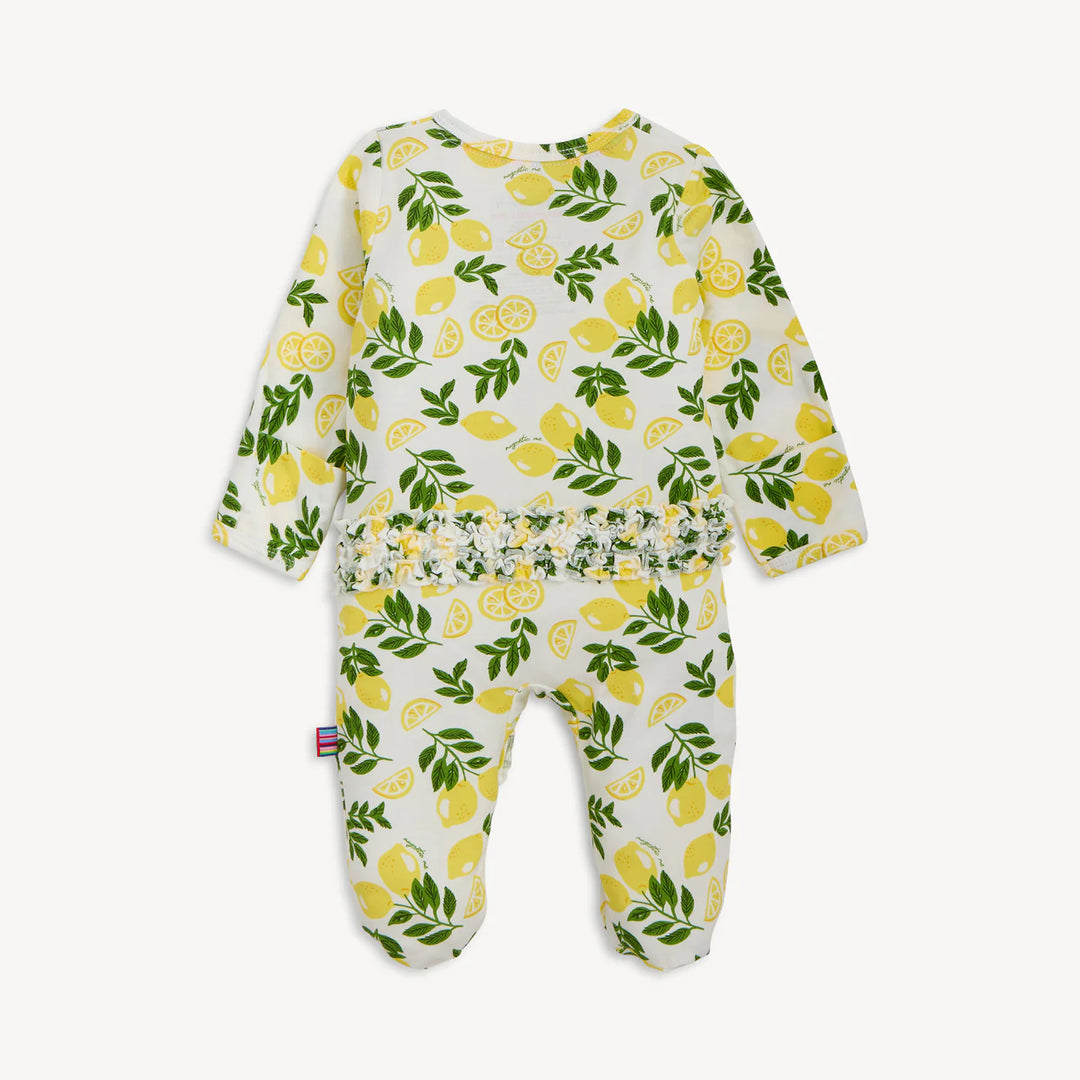 Magnetic Me Baby Girl Footie  MS600021  Simply the Zest