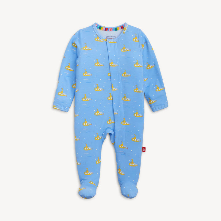 Magnetic Me Baby Boy Footie  MS600034