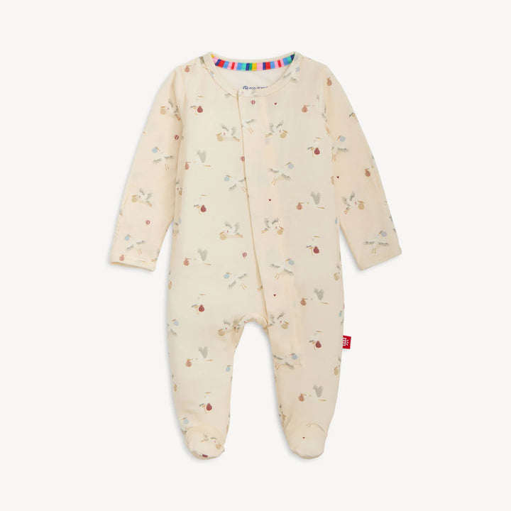 Magnetic Me Baby Footie  MS600037  Special Delivery