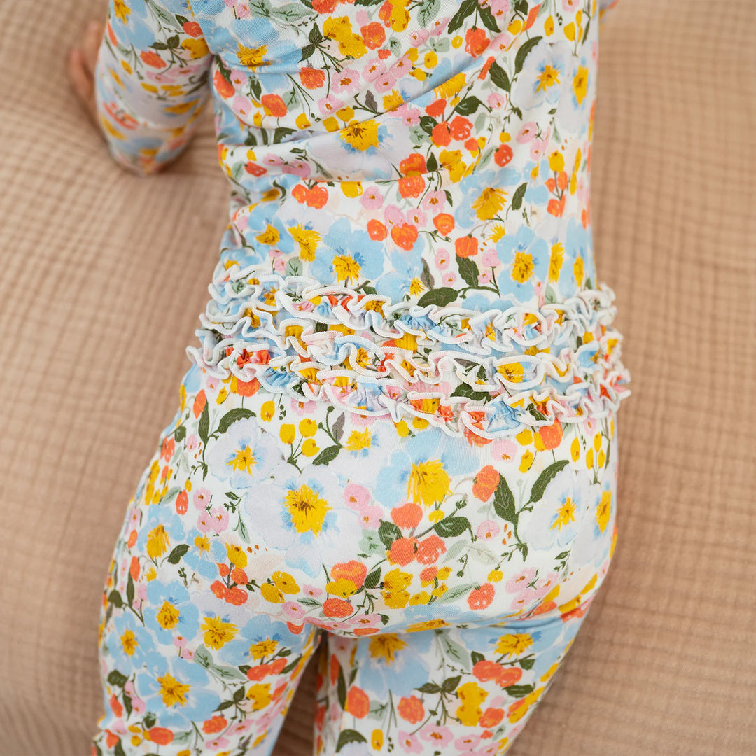 Magnetic Me Baby Girl Footie  MS600059  Seraphina