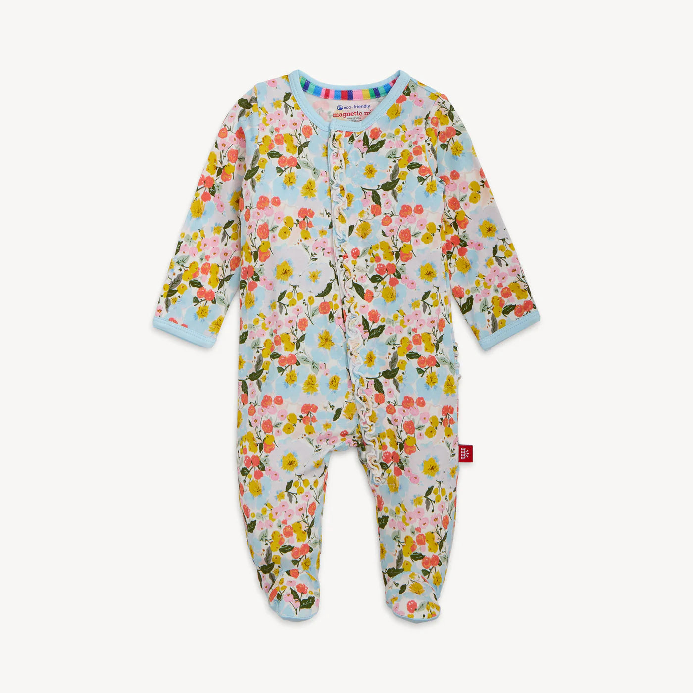 Magnetic Me Baby Girl Footie  MS600059  Seraphina