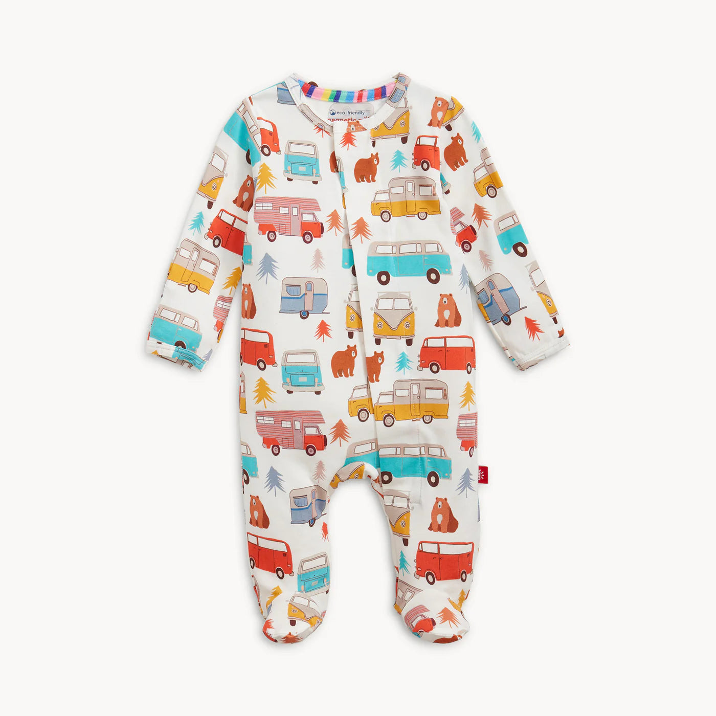 Magnetic Me Baby Footie   MS600070   Van Go