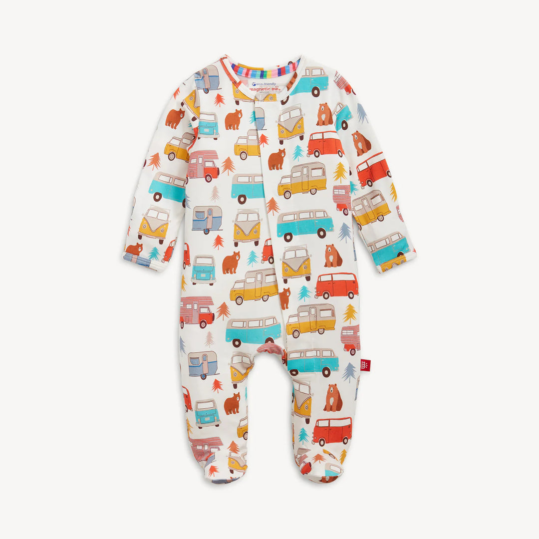 Magnetic Me Baby Footie   MS600070   Van Go
