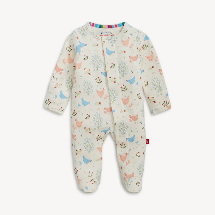 Magnetic Me Baby Footie   MS600088  Chicken Tenders