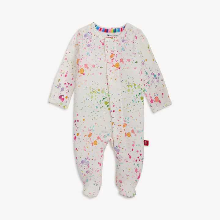 Magnetic Me Baby Footie   MS600150   Happy Holi Hues