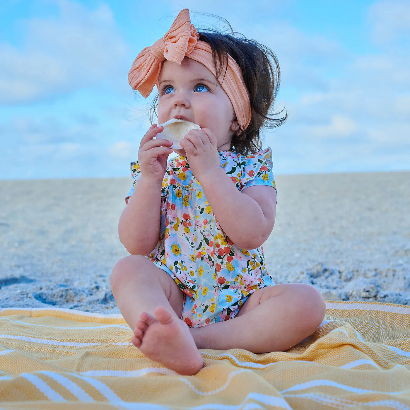 Magnetic Me Baby Girl Bubble Romper  MS600240  Seraphina