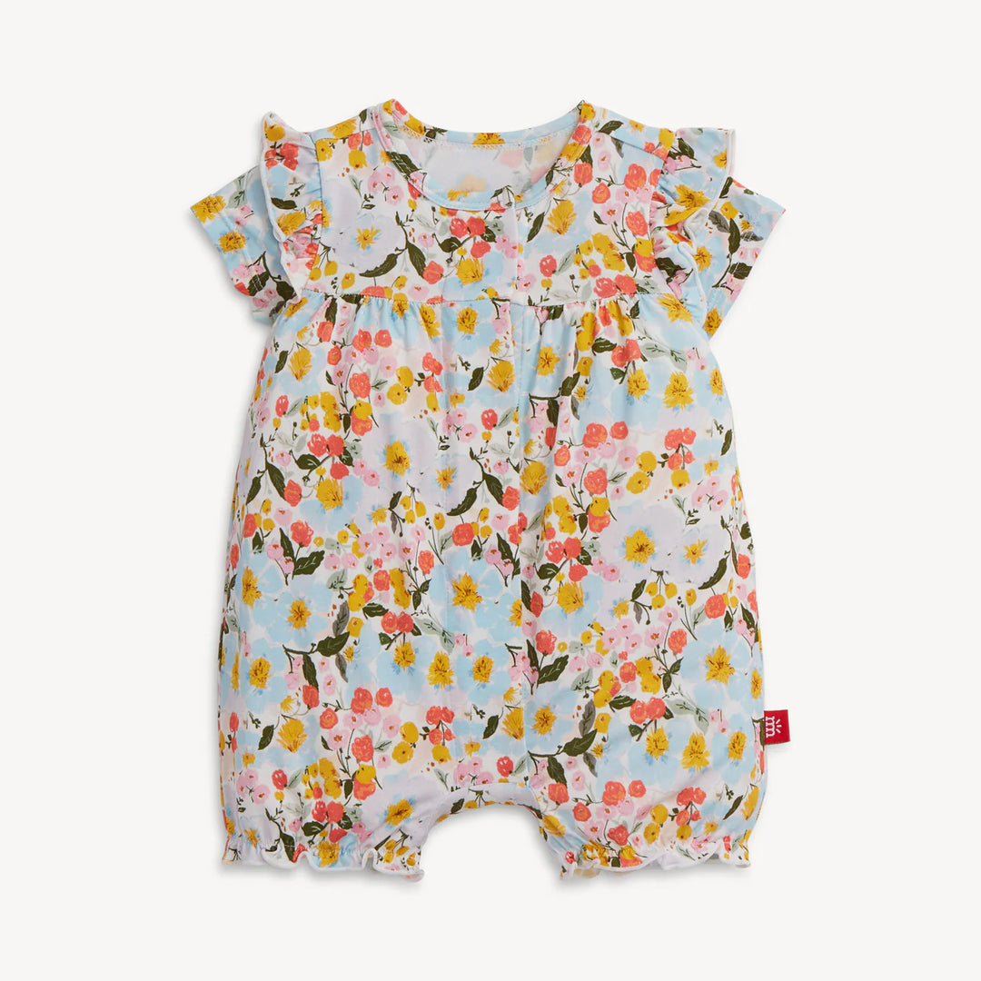 Magnetic Me Baby Girl Bubble Romper  MS600240  Seraphina