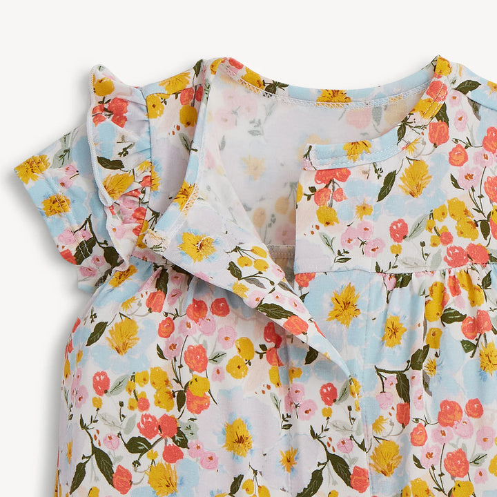Magnetic Me Baby Girl Bubble Romper  MS600240  Seraphina