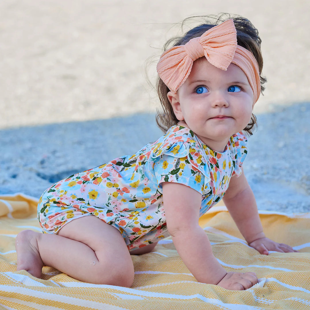 Magnetic Me Baby Girl Bubble Romper  MS600240  Seraphina