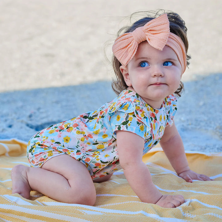 Magnetic Me Baby Girl Bubble Romper  MS600240  Seraphina