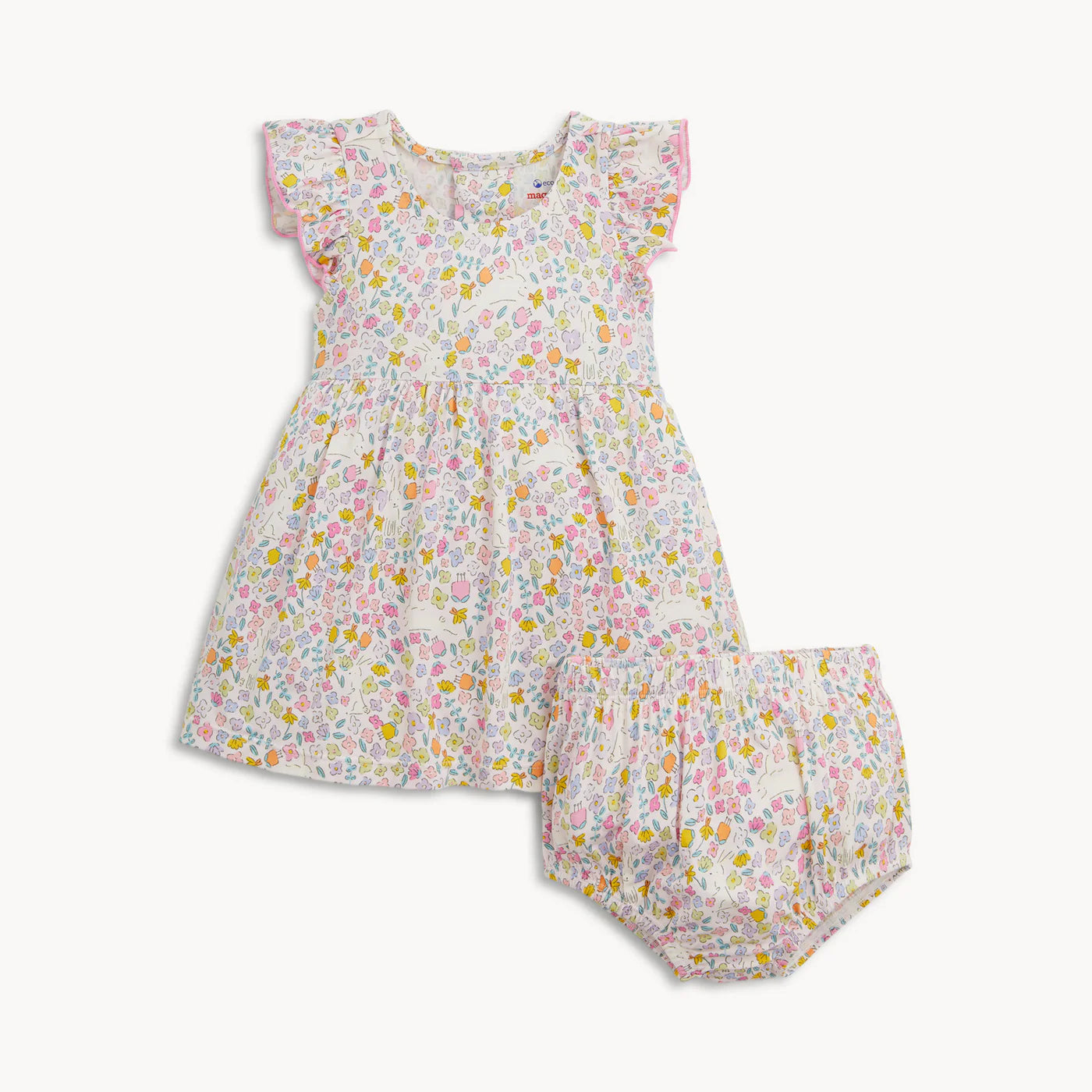Magnetic Me Dress & Bloomer Set   MS600243  Bunny Blossom
