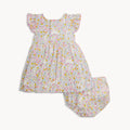 Magnetic Me Dress & Bloomer Set   MS600243  Bunny Blossom