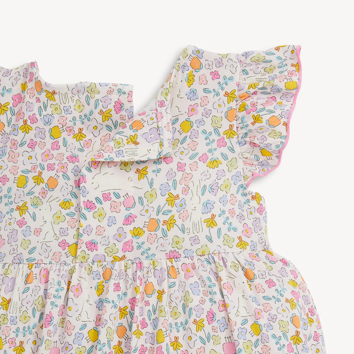 Magnetic Me Dress & Bloomer Set   MS600243  Bunny Blossom