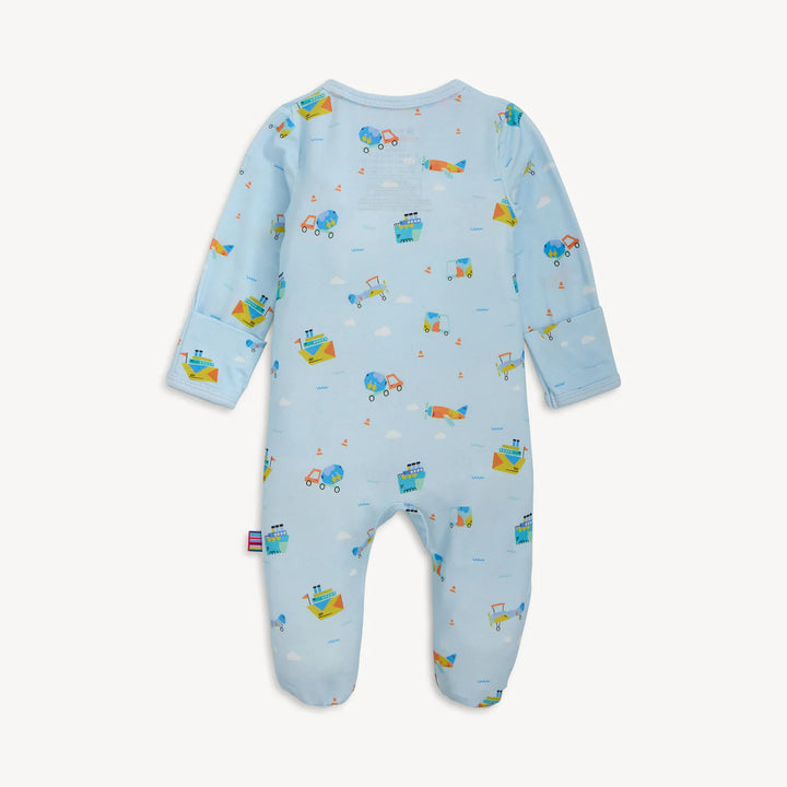 Magnetic Me Baby Boy Footie  MS600352  You Haul