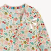 Magnetic Me Baby Girl Footie with Ruffle  MS600355  Honey Blossom