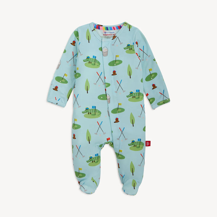 Magnetic Me Baby Boy Footie  MS600361  Gopher It