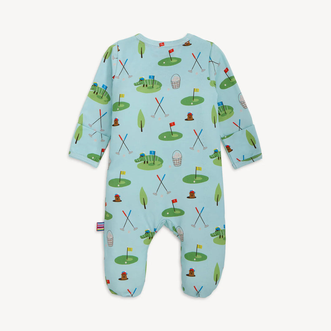 Magnetic Me Baby Boy Footie  MS600361  Gopher It