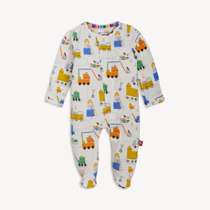 Magnetic Me Baby Boy Footie  MS600604  Toe Zone @