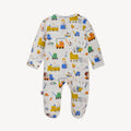 Magnetic Me Baby Boy Footie  MS600604  Toe Zone @