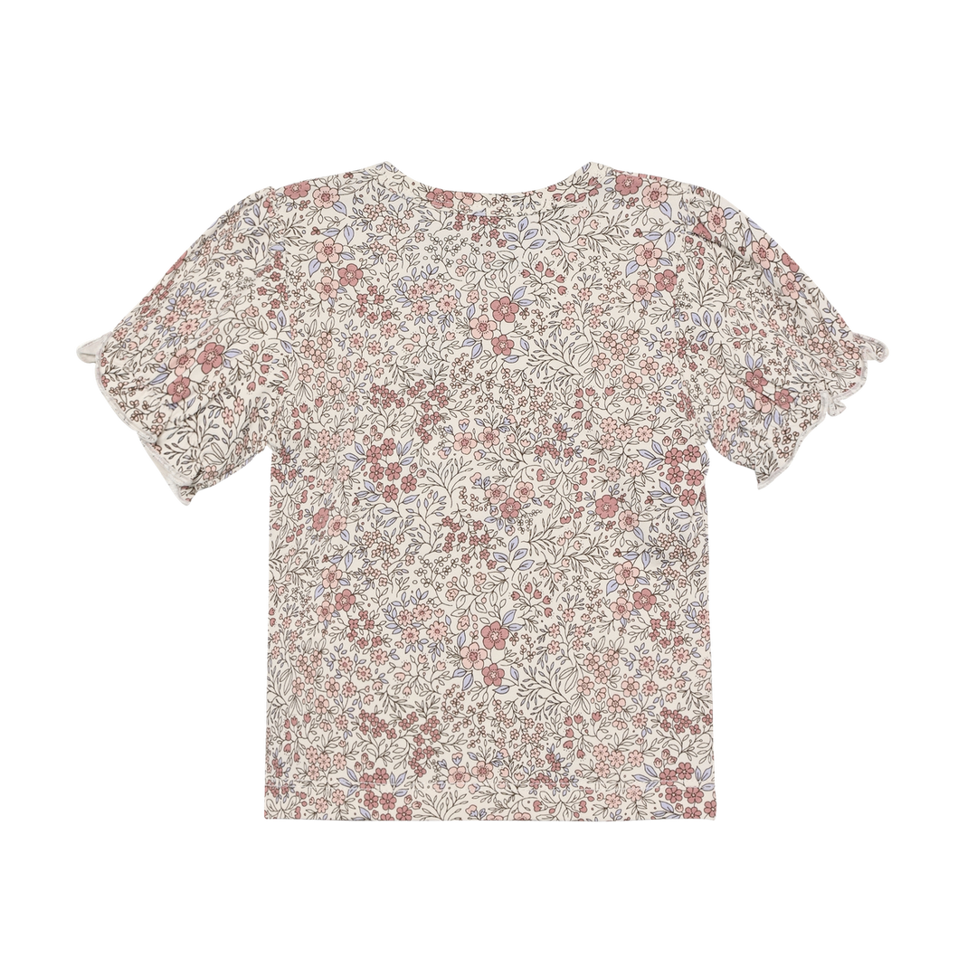 Enfant Baby Girl Short Sleeve Tee   210397-1701