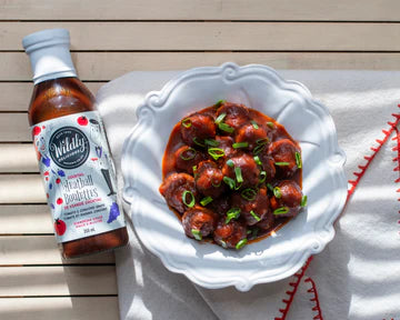 Wildly Delicious Cocktail Meatball Simmering Sauce  MSSAU