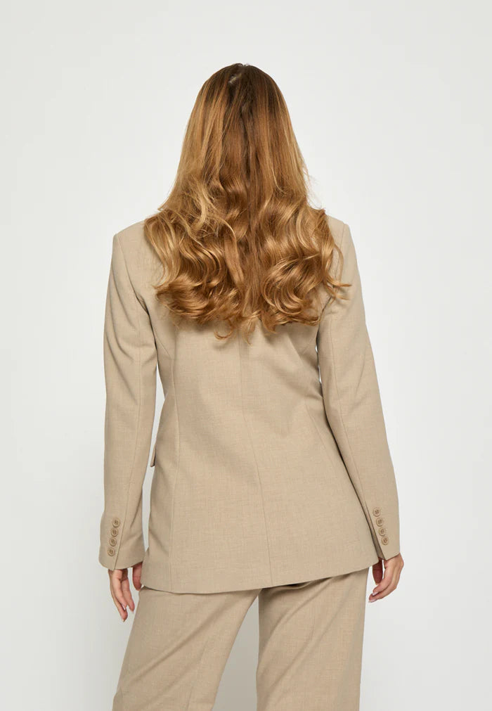 Minus Welma Blazer  MI6449  Sand Gray