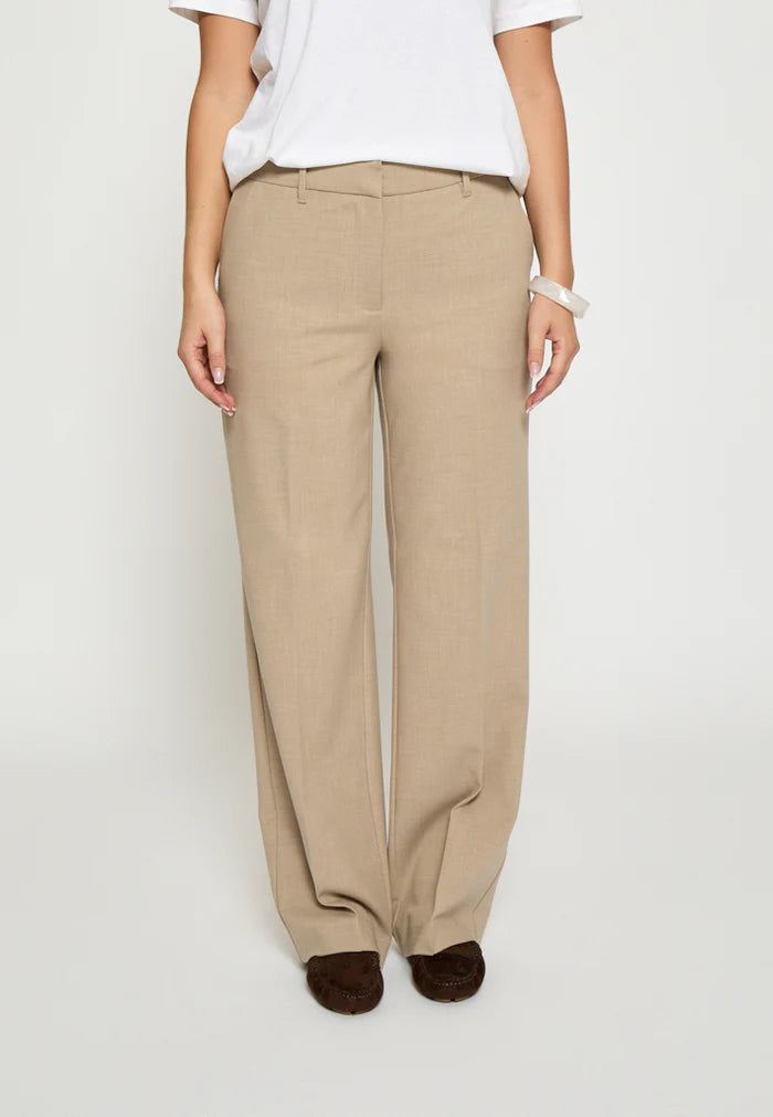 Minus Welma Pant MI6468 Sand Grey