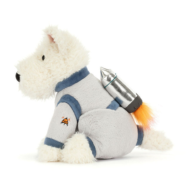 Jellycat Munro Scottie Dog in Space Outfit  MUN3SPD